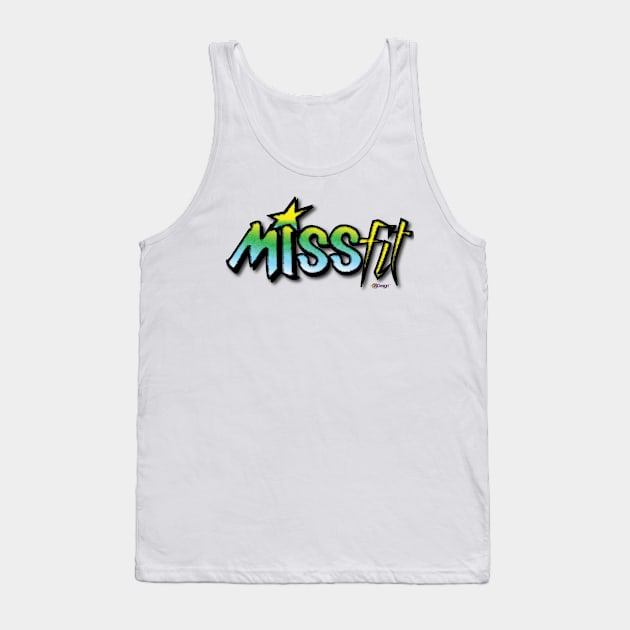 Missfit Tank Top by missmovies